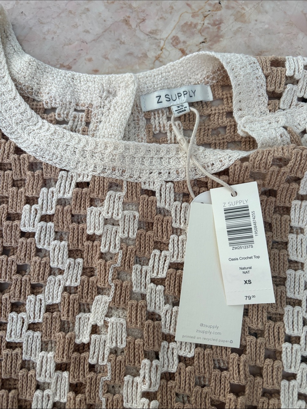 Z Supply Lima Crochet set, new with tags - Picture 8 of 12